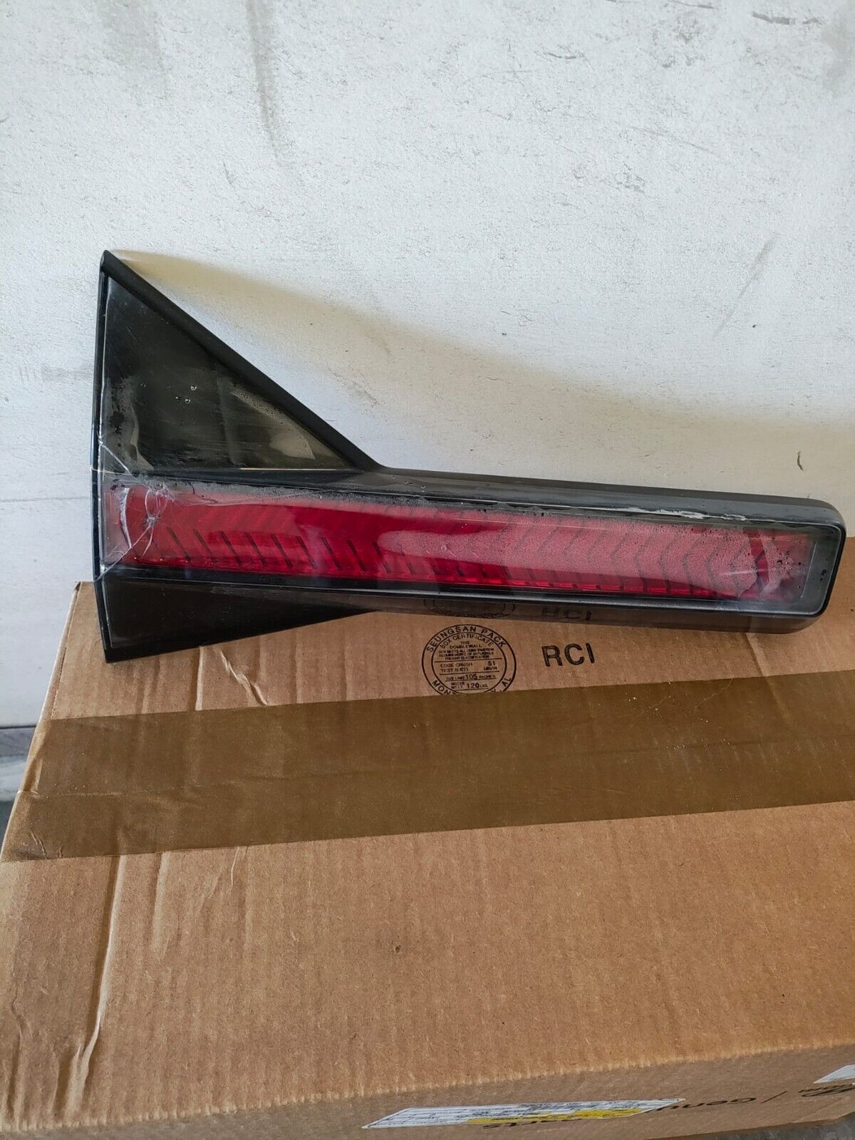 2022-23 HYUNDAI SANTA CRUZ RH TAIL LAMP ASSY OEM PART# 92404-K5000