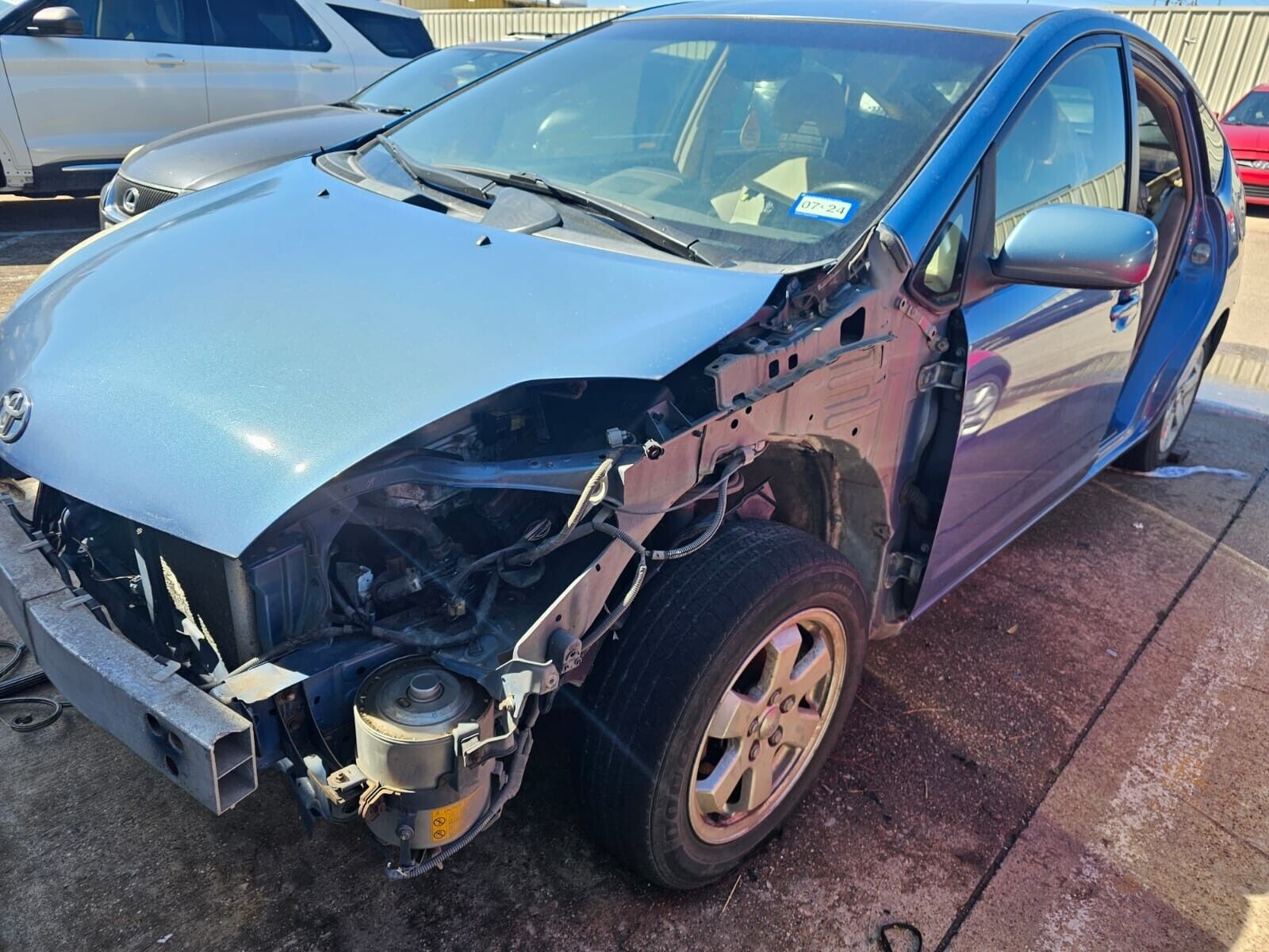 2005 Toyota Prius Catalytic Converter – Used, Good Condition –