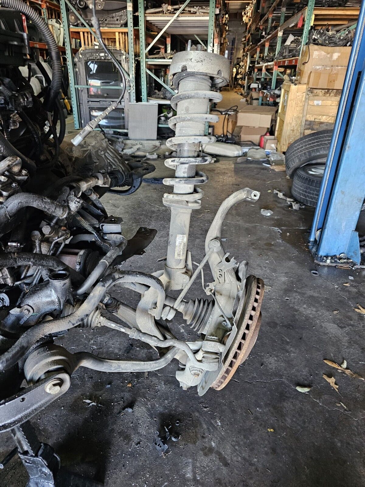 2013 BMW X5 Suspension – OEM, Used, in Great Condition!