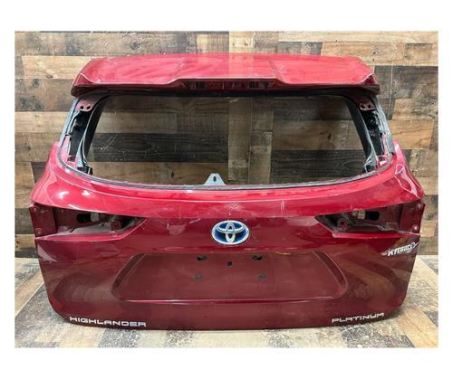 Toyota Tailgate Lid Liftgate Shell Rear Highlander 20 21 22 23 OEM 670050E530