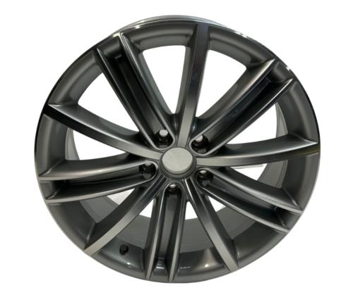 Volkswagen 18" Wheel Rim 18x7 10 Spoke Tiguan 09-16 OEM 5N0.601.025.AF