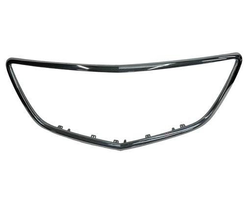 Acura Grille Surround Moulding Chrome Upper MDX 14 15 16 OEM 75105TZ5A02