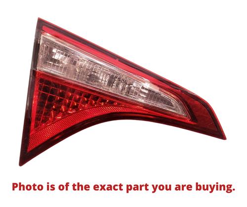 TOYOTA TAIL LIGHT TAIL LAMP INNER LEFT LH SIDE COROLLA 17 18 19 OEM 8159002A50
