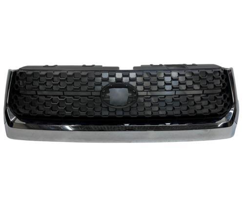 Toyota Upper Chrome Surround Grille Grill Tundra 18-21 OEM 53105-0C020