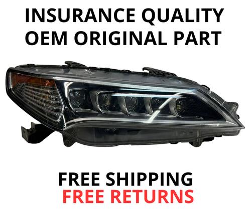 Acura Headlight Headlamp Right RH Passenger Side TLX 15-17 OEM 33100TZ3A01