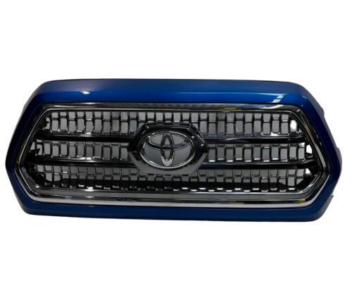 Toyota Upper Chrome Grill Grille Tacoma TRD Off Road 16-22 OEM 53114-04160