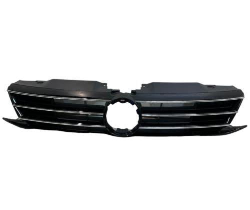 Volkswagen Grille Upper Chrome Grill Jetta Sedan 15-18 OEM 5C6853651ANZLL
