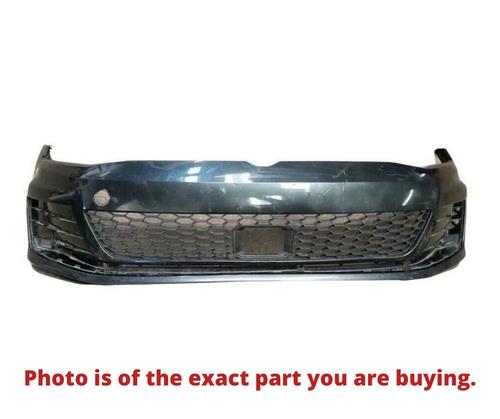 VOLKSWAGEN Bumper Cover Assembly Front Golf GTI MK7 15 16 17 OEM