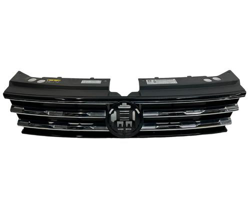 Volkswagen Tiguan Upper Grille 18-21 Grille OEM 5NN.853.653