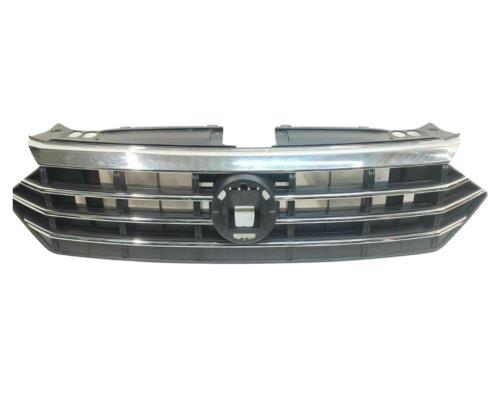 Volkswagen VW Grille Grill Upper Chrome Jetta 19-21 OEM 17A853653E