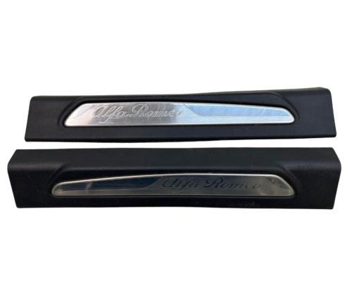 Alfa Door Sill Plate Trim Left LH/RH Right Side Romeo Giulia 17-20 OEM 156107572