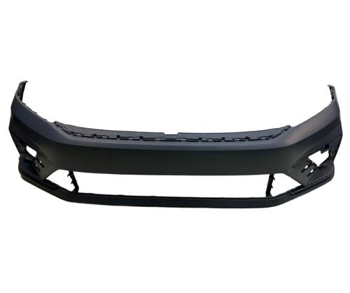 Volkswagen Bumper Cover Front Jetta Except GLI Sedan 15-18 OEM 561.807.221.E