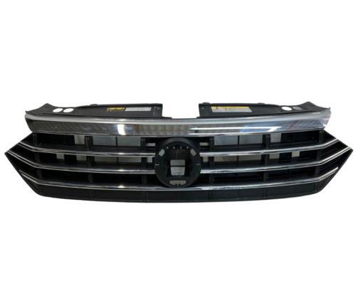 Volkswagen Grille Front Upper Chrome Jetta 19-21 OEM 17A.853.653.E