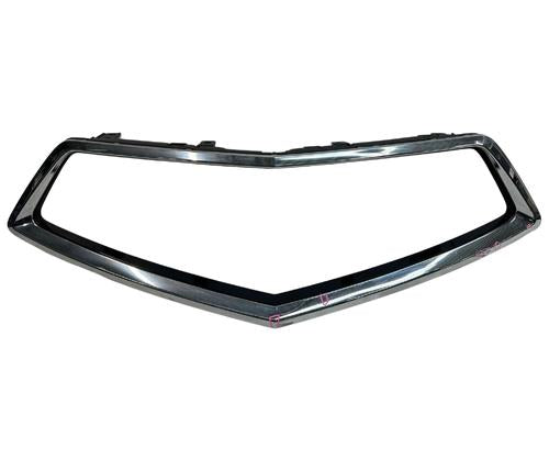 Acura Grille Trim Surround Chrome Upper MDX 17-20 OEM 71121-TZ5Z-A000