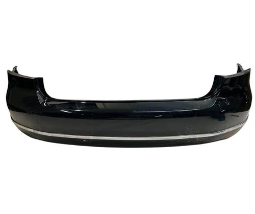 Volkswagen Bumper Cover Rear with Chrome Moulding Passat 12-15 OEM 561807421A