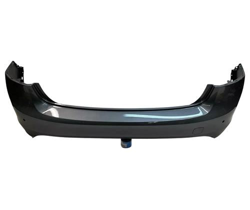 Volvo Bumper Cover Rear with Sensor Holes S60 17-18 OEM 39830484 398025734