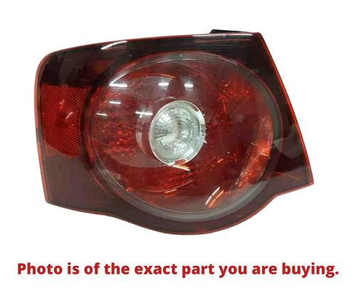 Volkswagen Tail Light Tail Lamp Assembly Left LH Jetta 05 06 07 OEM 1k5945095