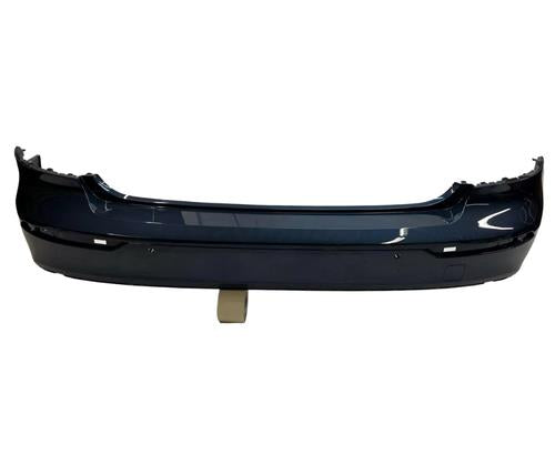 Volvo Bumper Cover Rear With Sensor Holes S60 19-23 OEM 39796552 / 36013158
