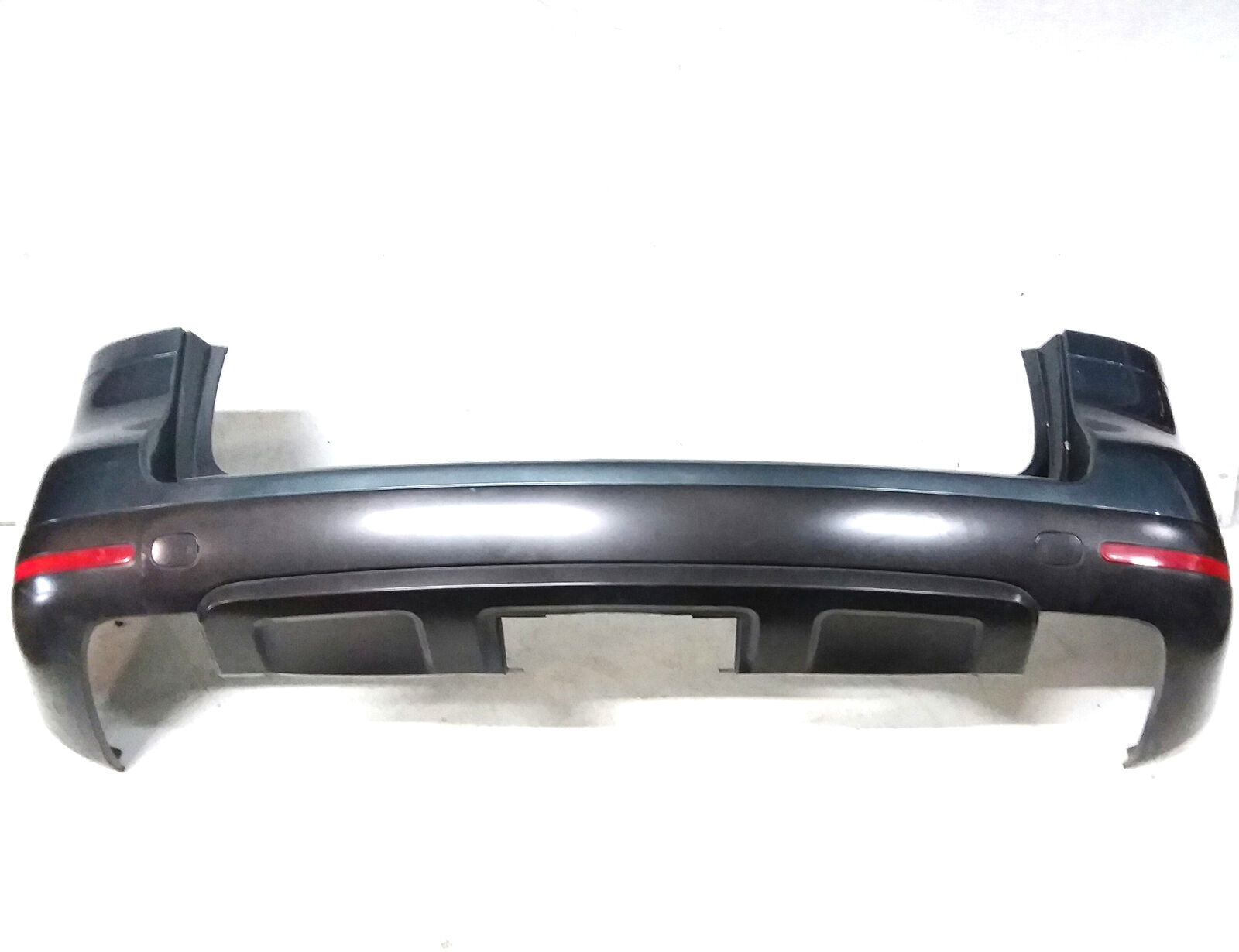 Volkswagen VW Bumper Off Road Grey Rear Touareg 04-10 OEM 7L6807417DGRU