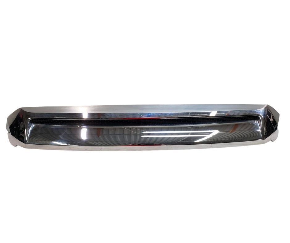Toyota Hood Air Intake Chrome Panel Upper Tundra 14-21 OEM 76181-0C010