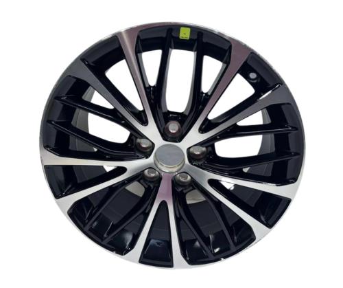 Toyota Wheel Rim 18x8J Black Silver Alloy 20 Spoke Camry 18-22 OEM 42611-06E10