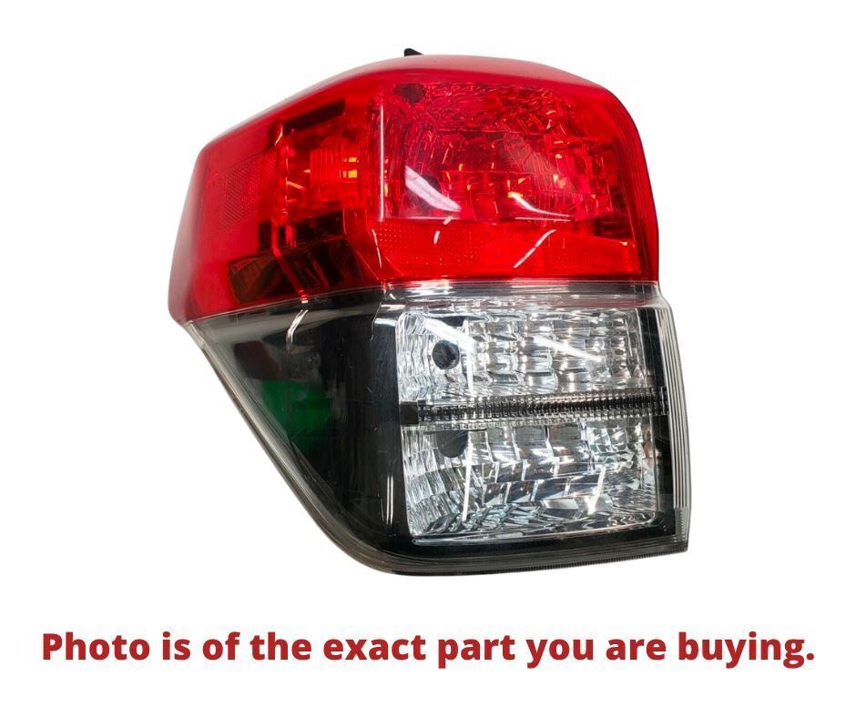 Toyota Tail Light Left LH Driver Side Rear 4Runner Trail 10 11 13 OEM 8156135370