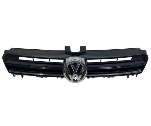 Volkswagen Grille Grill Upper Golf 15-17 OEM 5G0853655E / 5G0.853.653.C