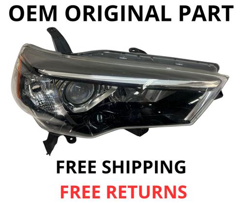 Toyota Headlight Headlamp Right RH Passenger Side 4Runner 15-23 OEM 8114035610